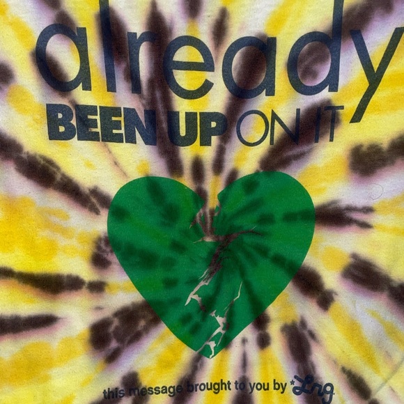 Skate & Bake LRG Breakup Tee x P.Licious Tie Dye - Picture 4 of 6